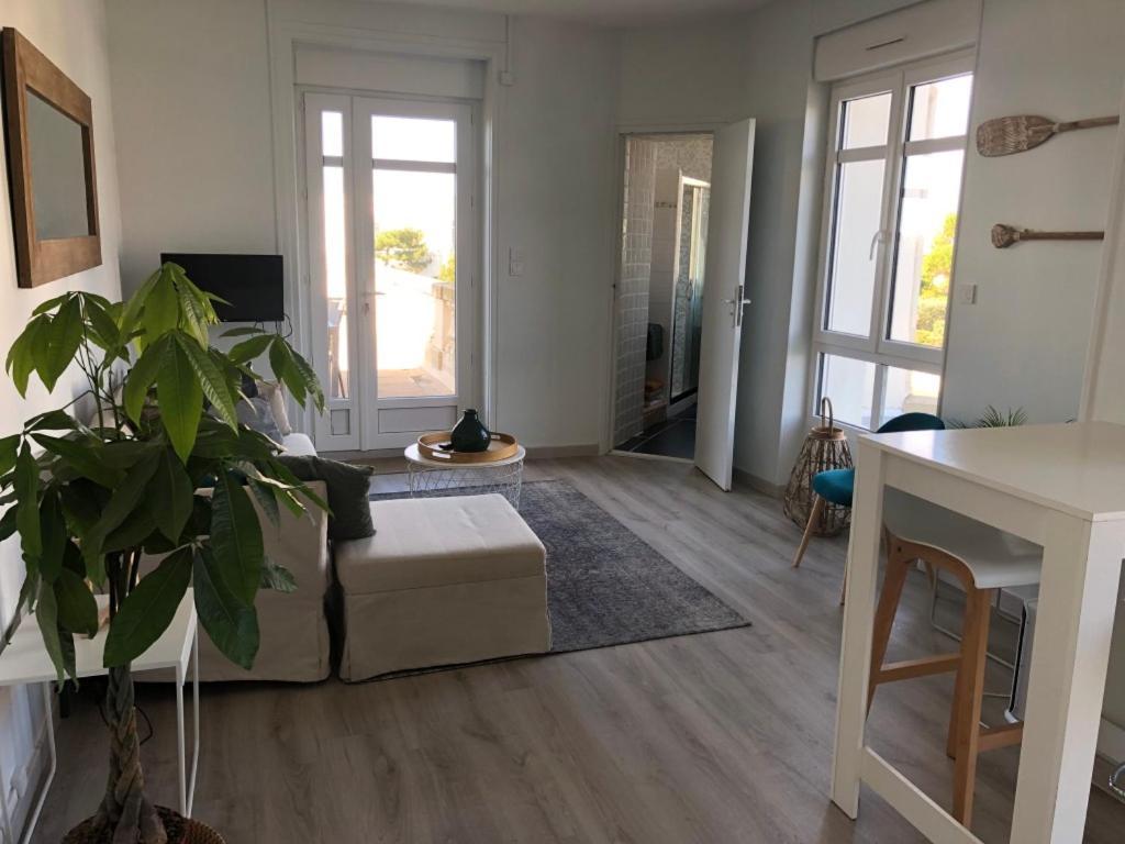 Appartement Avec Vue Mer A Pontaillac Royan Exterior foto